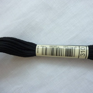 DMC mouliné 310