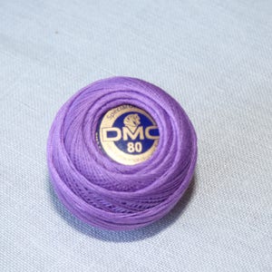 DMC special lace collar 553