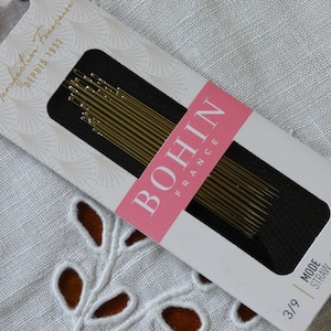 Bohin France fashion needles assortment number 3/9