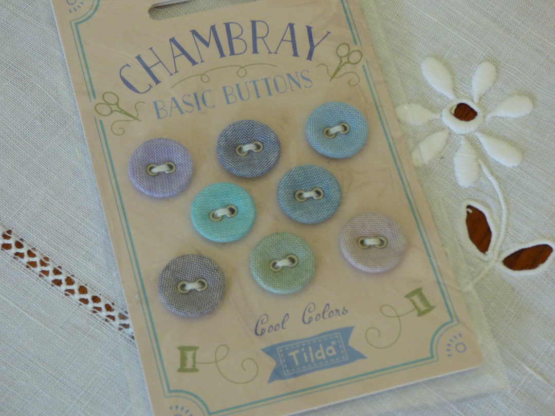 Tilda Button Pouch 