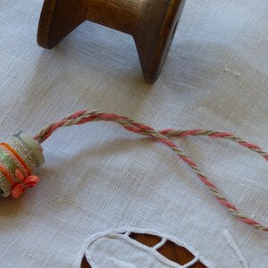 Scissor jewelry orange tones