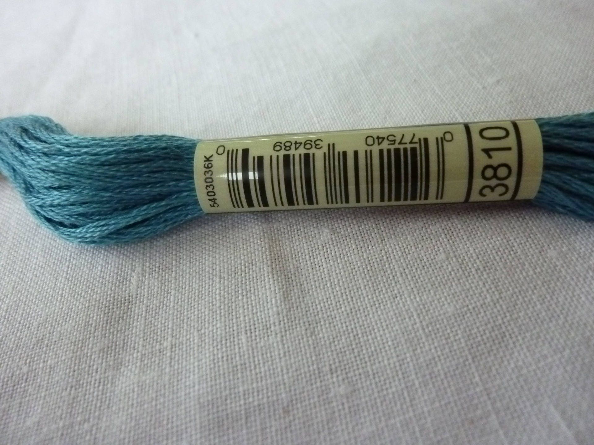 Black Colours DMC Stranded Cotton Embroidery Thread Set of 3 Skein