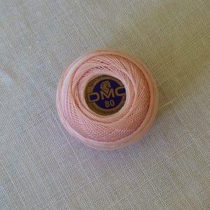 DMC special lace collar 818