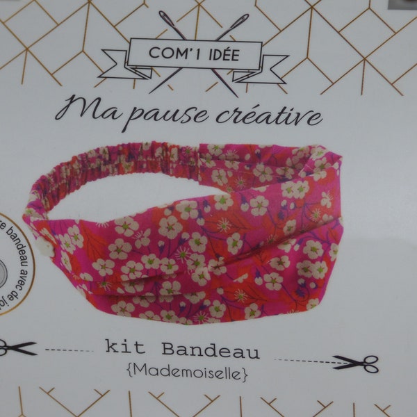 Kit bandeau enfant 4 à 8ans