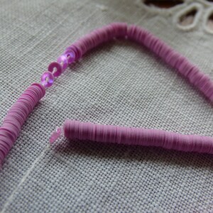 Sequins 3mm Color Oriental Rose col 5015