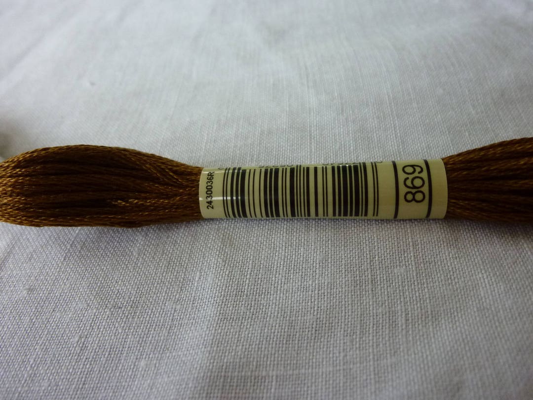 DMC Mouliné 869 - Etsy