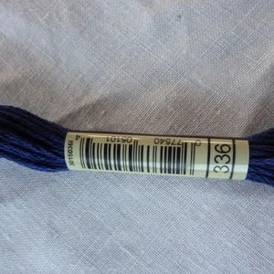 DMC mouliné 336