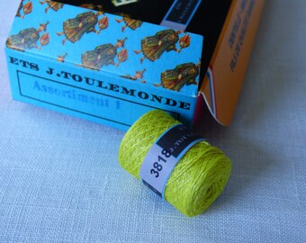 Caudry cocoon metallic draad 3818 Anijs