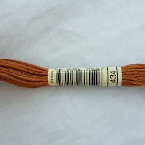DMC mouliné 434