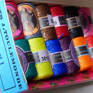 Assortimento n1 scatola di 12 bozzoli metallici