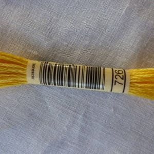 DMC mouliné 726