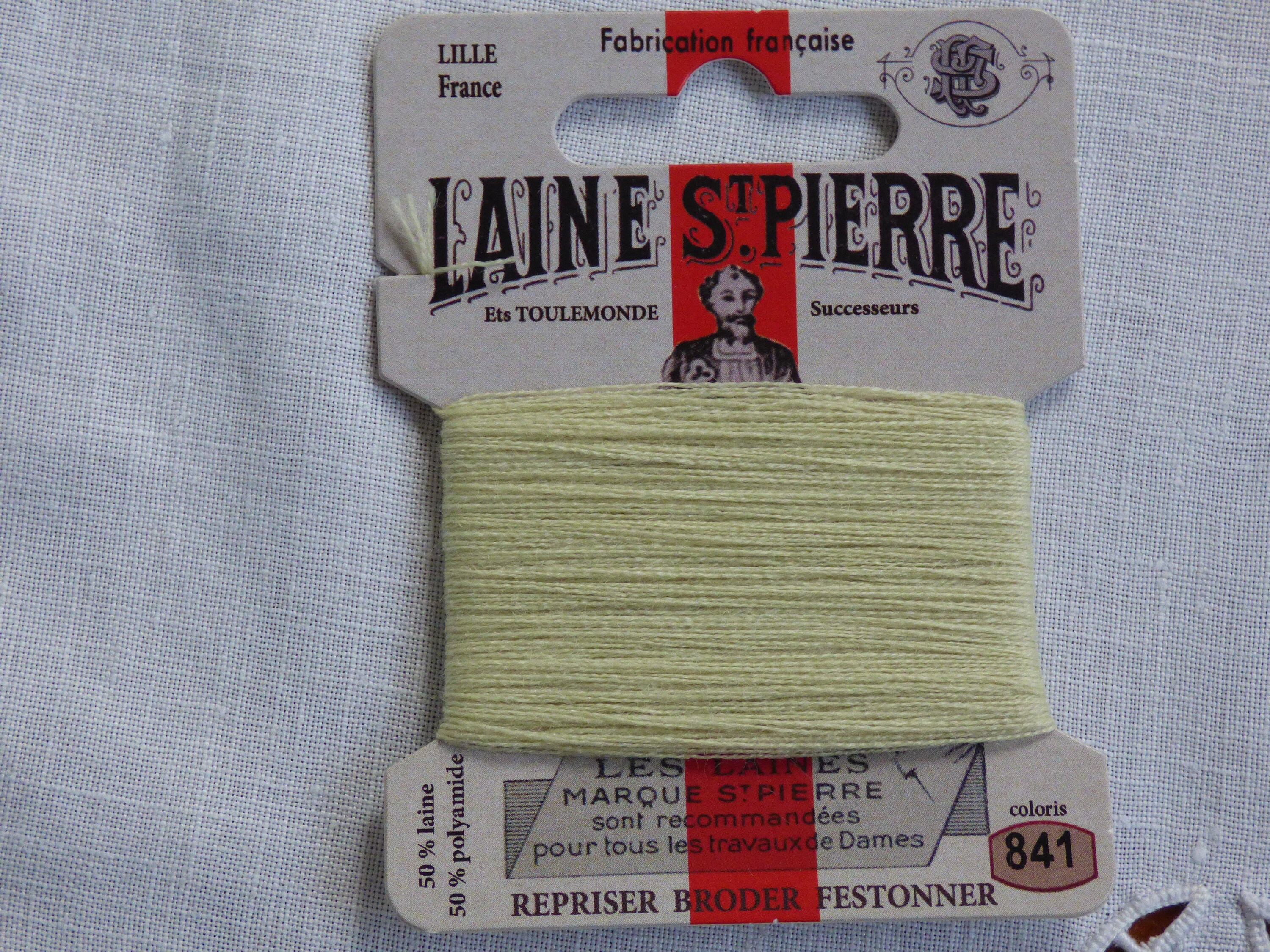 Saint Pierre wool col 841