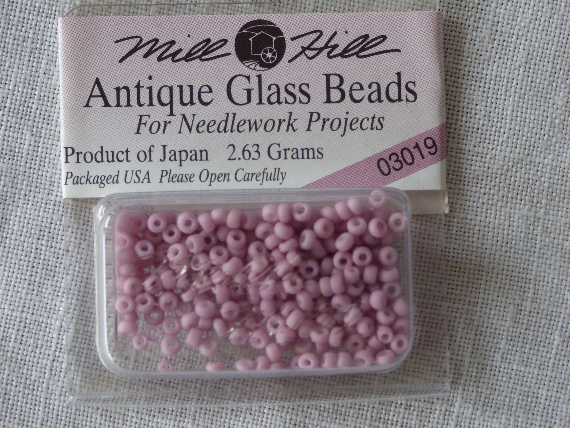 Lot De Perles De Verre Mill Hill - Perles à Broder, Scrapbooking - Neuf Non Ouvert - Création DIY