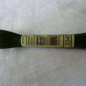 DMC mouliné 3345