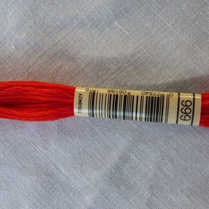 DMC milled 666