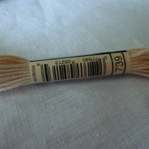 DMC mouliné 739