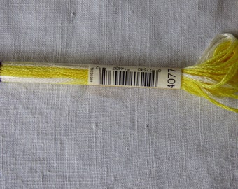 DMC mouliné embroidery thread variation color 4077