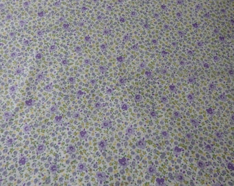 Purple tones floral Yuwa fabrics coupon