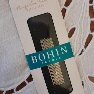 Bohin long application needles no. 12