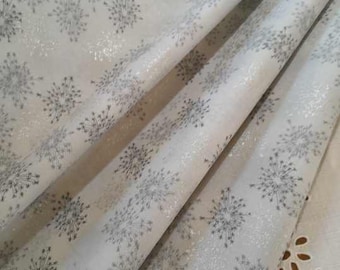 Stof fabric coupon "We love christmas" 902