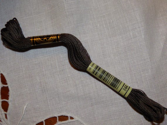 Dmc Thread 413 Filo Cotone Dmc Per Punto Croce DMC Stranded Cotton 413 By DMC In ...