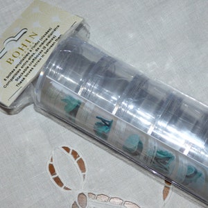 Bohin 5 stapelbara lådor ref 06462