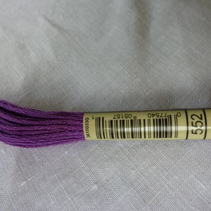 DMC milled 552