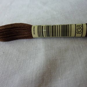 DMC mouliné 838