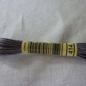 DMC mouliné 414