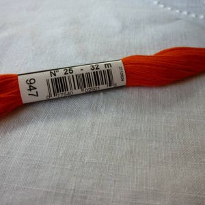 Special embroidery n25 col 947