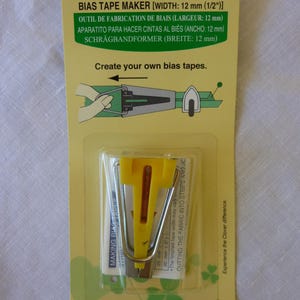 Device for making bias 12mm
