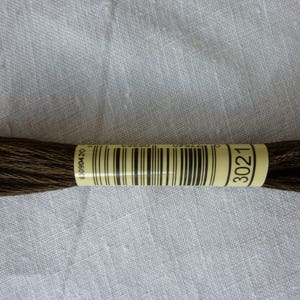DMC mouliné 3021