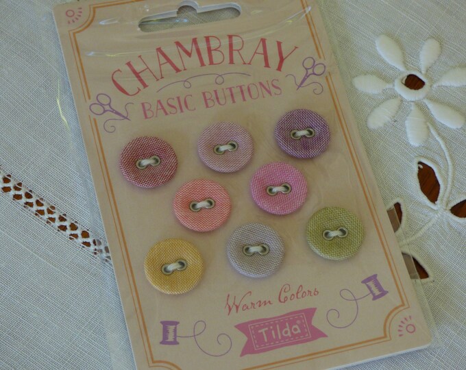 Tilda Button Pouch 
