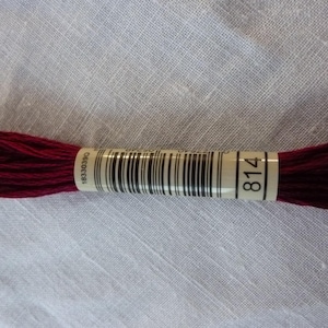DMC mouliné  814