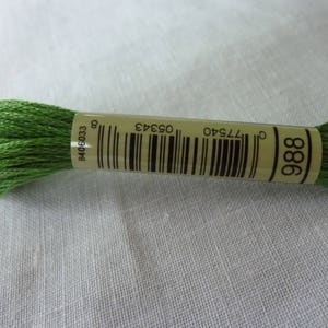 DMC mouliné 988