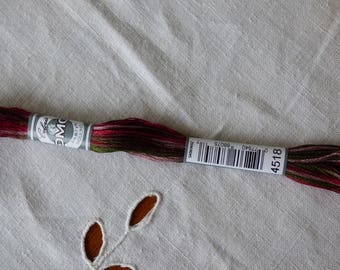 DMC Mouliné embroidery thread color n 4518 Cottage