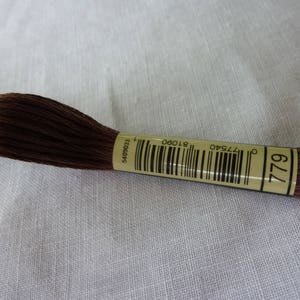 DMC mouliné 779