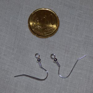 Support earrings ref 9933 as a set of 2