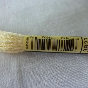 DMC mouliné 3823