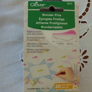 Clover &quot;Prodigy pin&quot;
