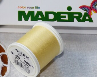 Filato Cotona n. 80 marca collare Madeira 610