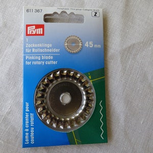 Pinking shears for ref 611367 Prym rotary knife blade