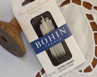 Bohin-Nadeln 5/10 mit langer Naht