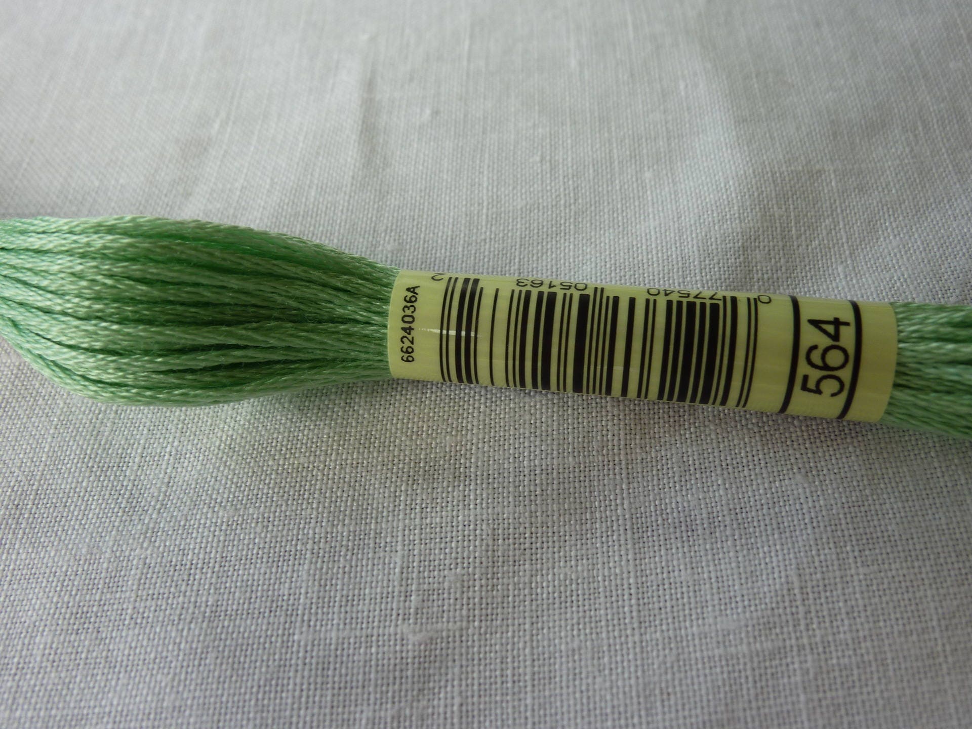 Embroidery FLOSS DMC stranded color 564 Etsy