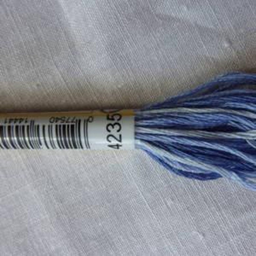 DMC Stranded Embroidery Thread, Color Variation 4235 - Etsy