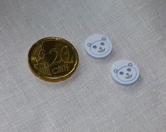 Set of 8 buttons