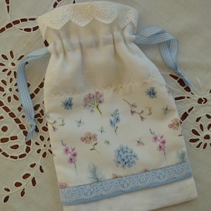 &quot;Flowers&quot; pouch