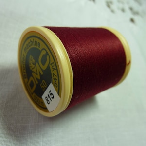 DMC Broder machine number 50 color 815