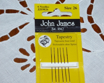 John James 6-Nadel-Wandteppich Nr. 26
