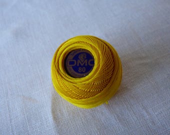 DMC special lace collar 444